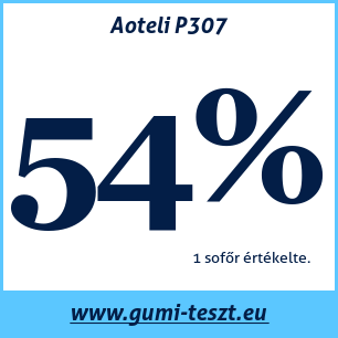 Nyári gumi teszt Aoteli P307
