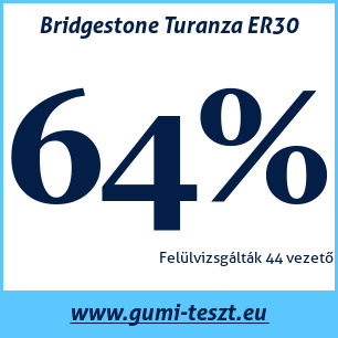 Nyári gumi teszt Bridgestone Turanza ER30