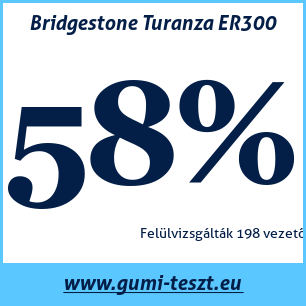 Nyári gumi teszt Bridgestone Turanza ER300