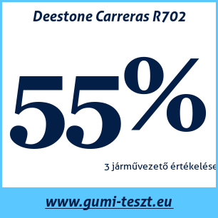 Nyári gumi teszt Deestone Carreras R702