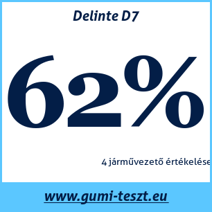 Négyévszakos gumi teszt Delinte D7