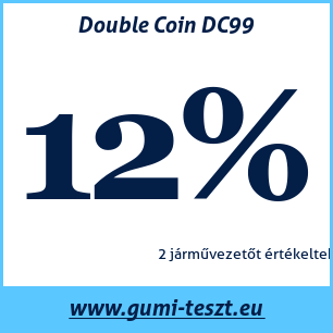 Nyári gumi teszt Double Coin DC99