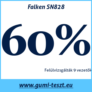 Nyári gumi teszt Falken SN828