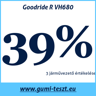 Nyári gumi teszt Goodride R VH680