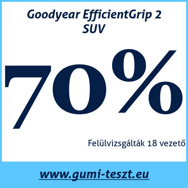 Test pneumatik Goodyear EfficientGrip 2 SUV