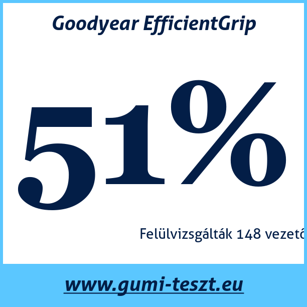 Test pneumatik Goodyear EfficientGrip