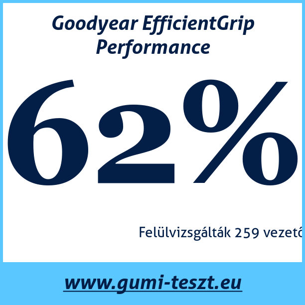 Test pneumatik Goodyear EfficientGrip Performance