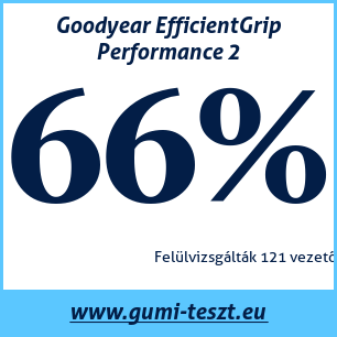 Nyári gumi teszt Goodyear EfficientGrip Performance 2