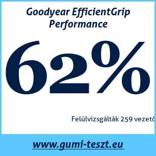 Nyári gumi teszt Goodyear EfficientGrip Performance