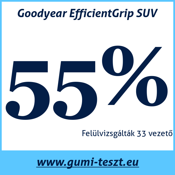 Test pneumatik Goodyear EfficientGrip SUV