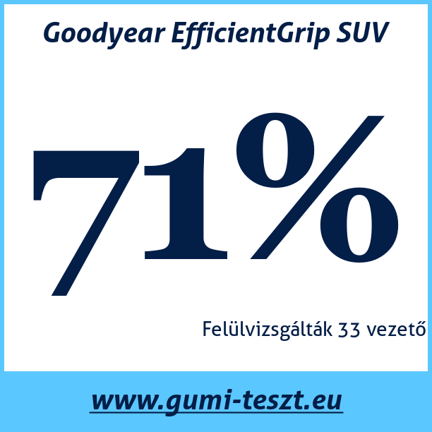 Test pneumatik Goodyear EfficientGrip SUV