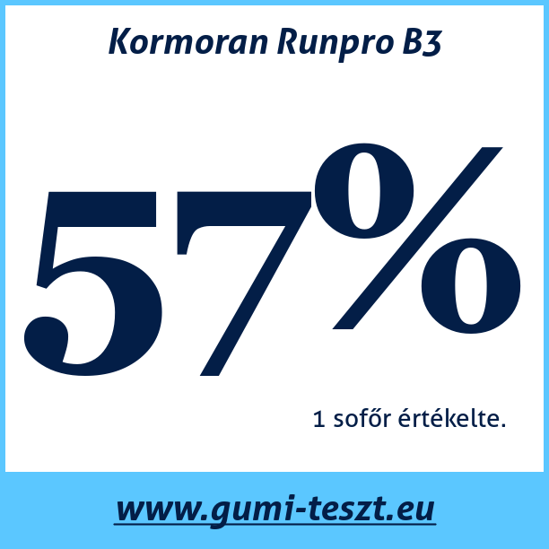 Test pneumatik Kormoran Runpro B3
