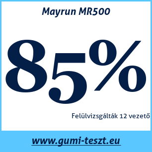 Nyári gumi teszt Mayrun MR500