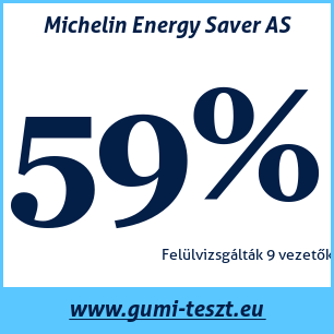 Négyévszakos gumi teszt Michelin Energy Saver AS