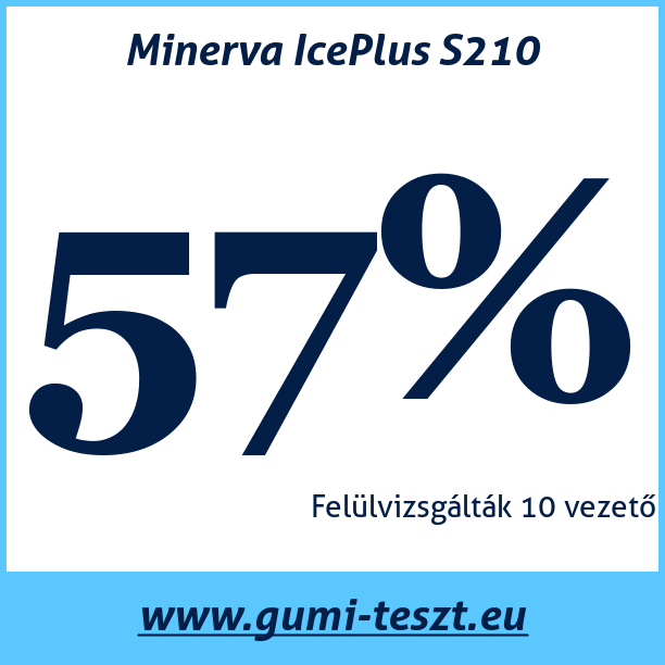 Test pneumatik Minerva IcePlus S210