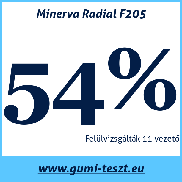 Test pneumatik Minerva Radial F205
