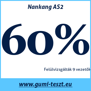 Nyári gumi teszt Nankang AS2