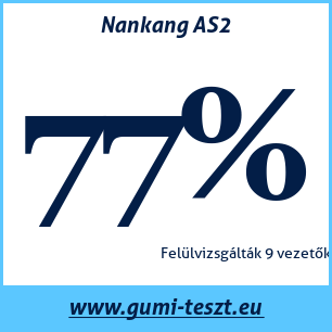 Nyári gumi teszt Nankang AS2