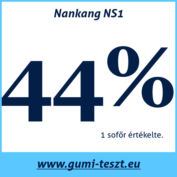Test pneumatik Nankang NS1