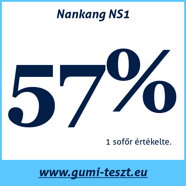 Test pneumatik Nankang NS1
