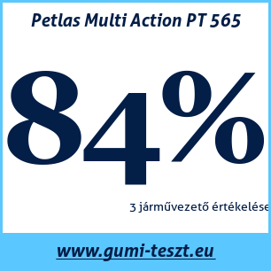 Négyévszakos gumi teszt Petlas Multi Action PT 565