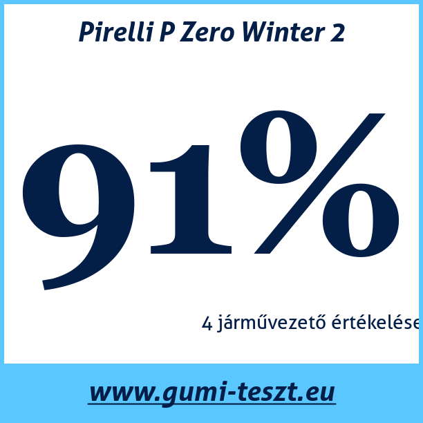 Test pneumatik Pirelli P Zero Winter 2 255 40 R20 101V XL MFS