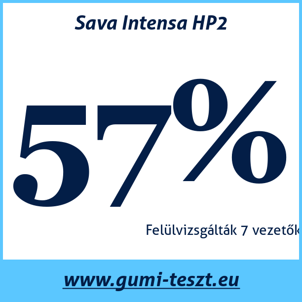 Test pneumatik Sava Intensa HP2