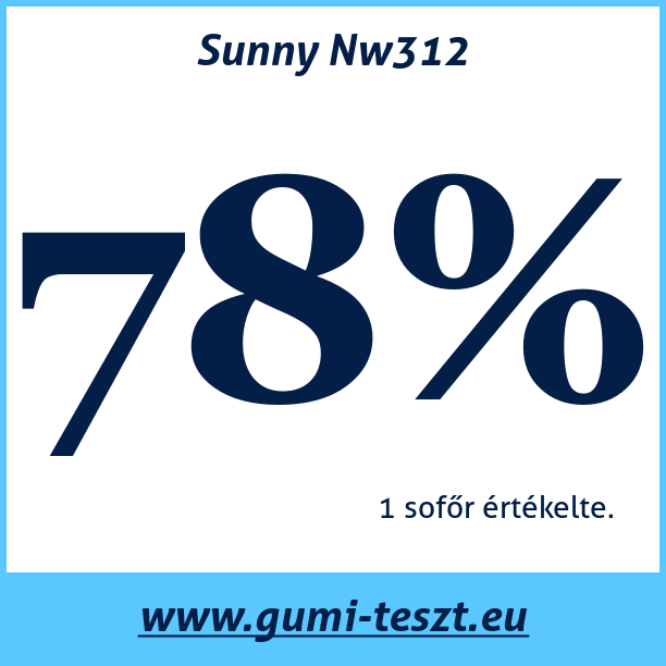 Test pneumatik Sunny Nw312