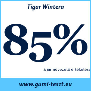Téli gumi teszt Tigar Wintera