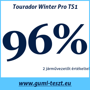 Téli gumi teszt Tourador Winter Pro TS1