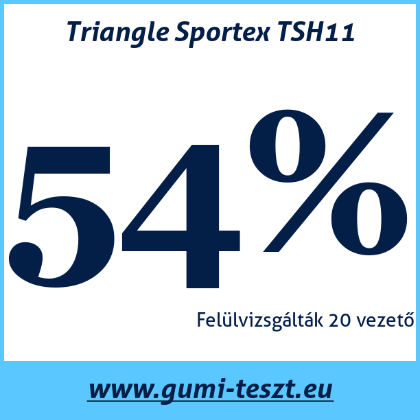 Test pneumatik Triangle Sportex TSH11