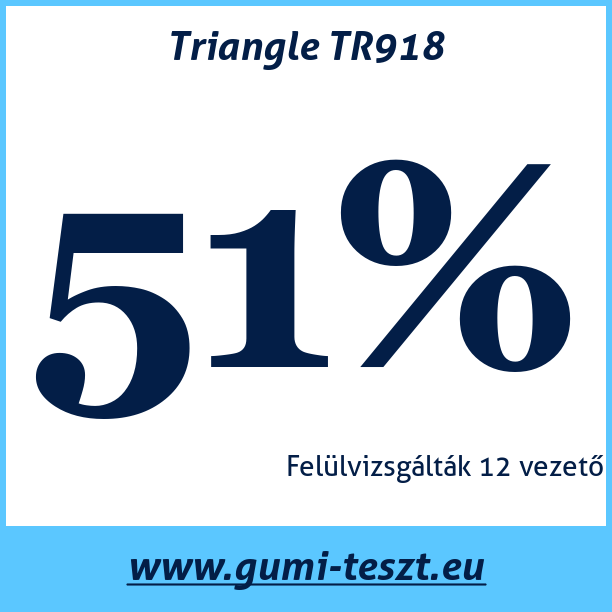 Test pneumatik Triangle TR918