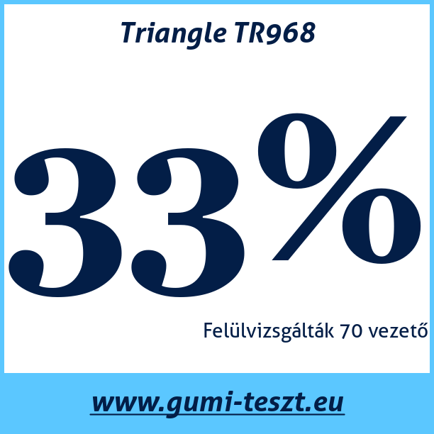 Test pneumatik Triangle TR968