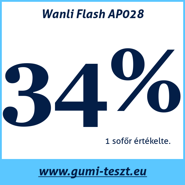 Test pneumatik Wanli Flash AP028