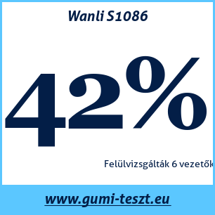 Téli gumi teszt Wanli S1086
