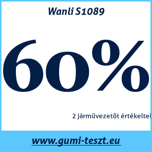 Nyári gumi teszt Wanli S1089