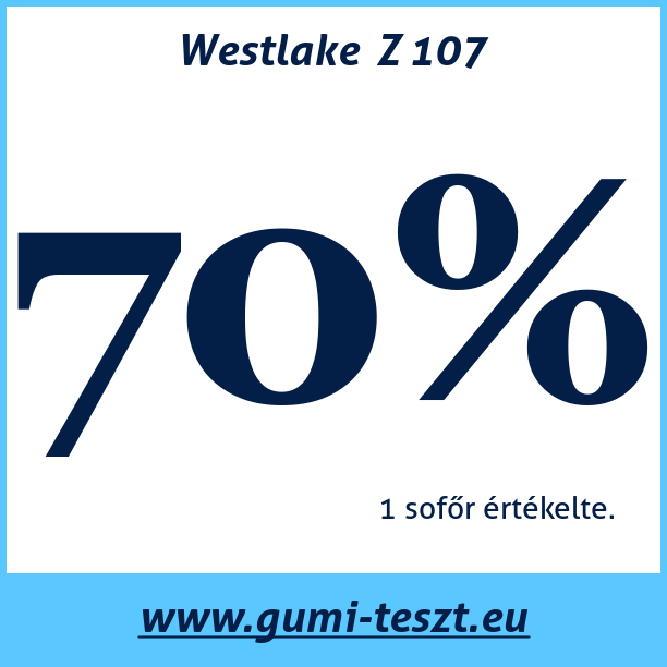 Test pneumatik Westlake  Z 107