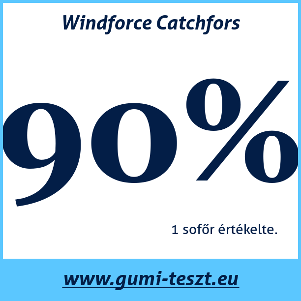 Test pneumatik Windforce Catchfors