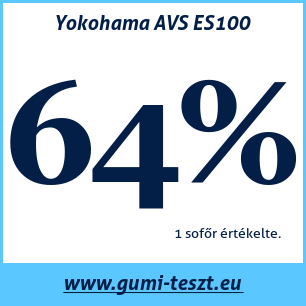 Nyári gumi teszt Yokohama AVS ES100