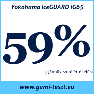 Téli gumi teszt Yokohama iceGUARD iG65