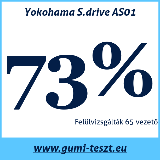 Test pneumatik Yokohama S.drive AS01