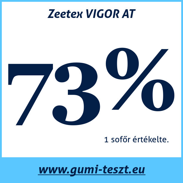 Test pneumatik Zeetex VIGOR AT
