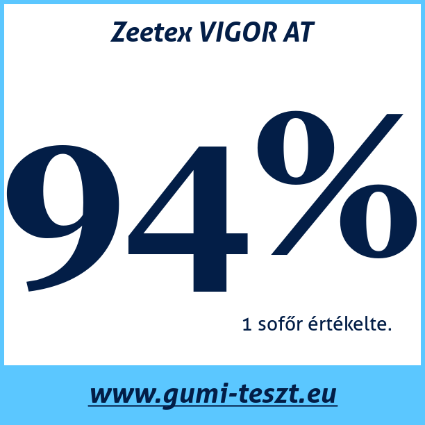 Test pneumatik Zeetex VIGOR AT
